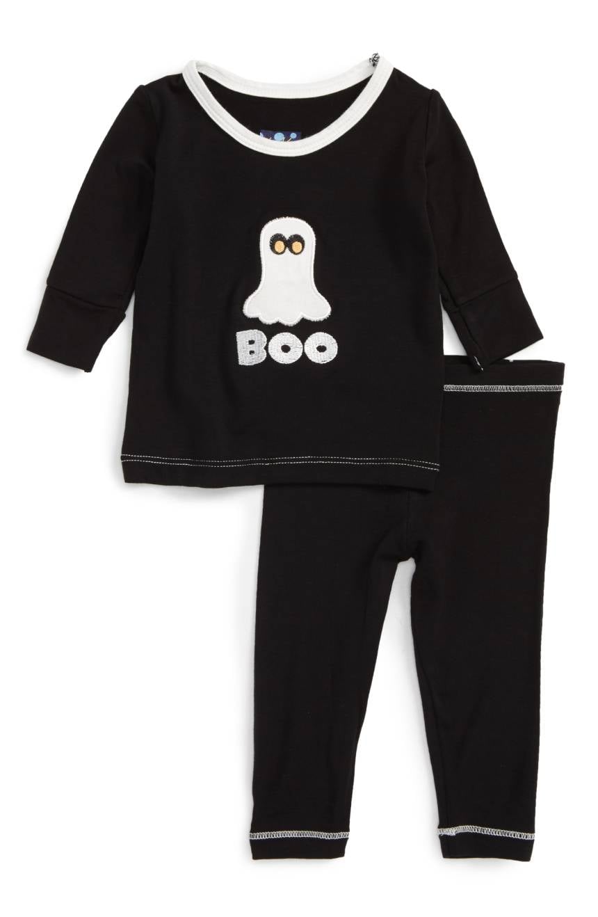 Kickee Pants Boo Pajamas The Cutest Halloween Clothes Not Costumes Your Kids Can Actually Wear All Month Popsugar Family Photo 19