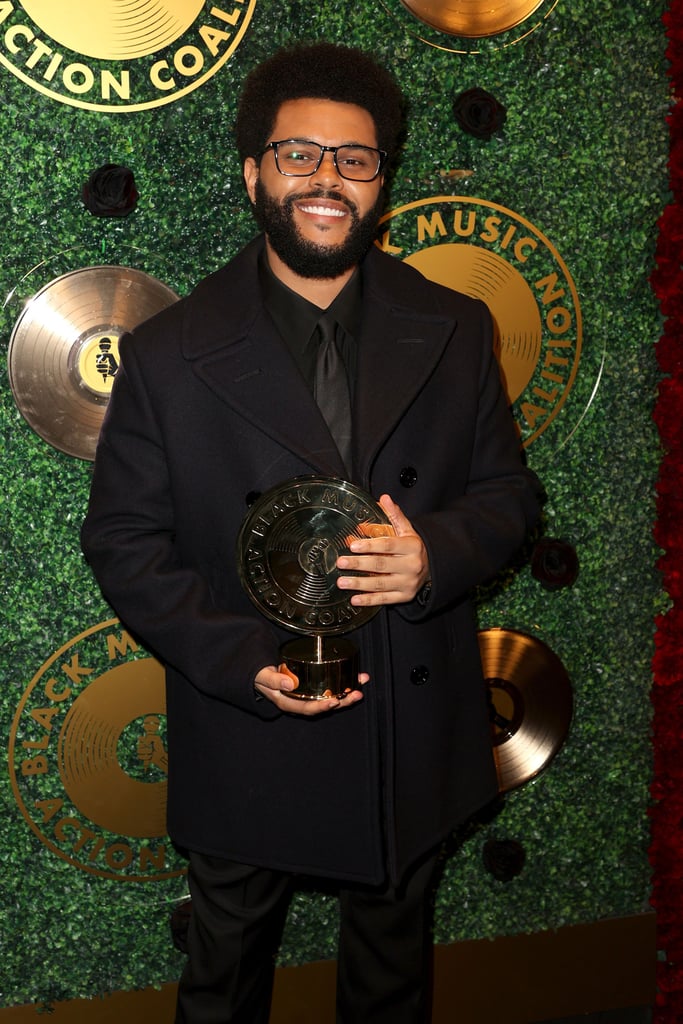 The Weeknd Is Honoured at the 2021 Music in Action Awards