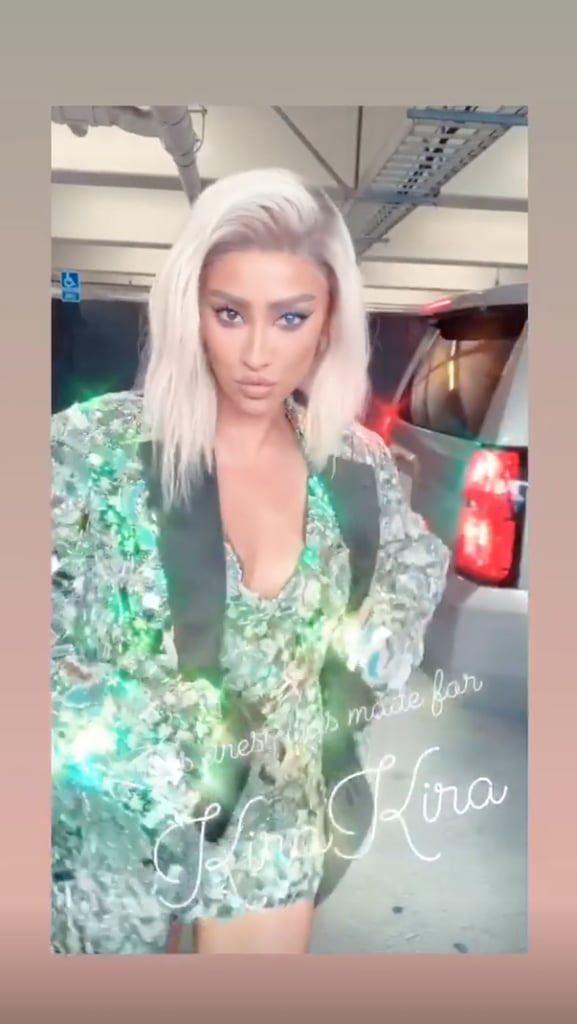 Shay Mitchell Blond Hair March 2019