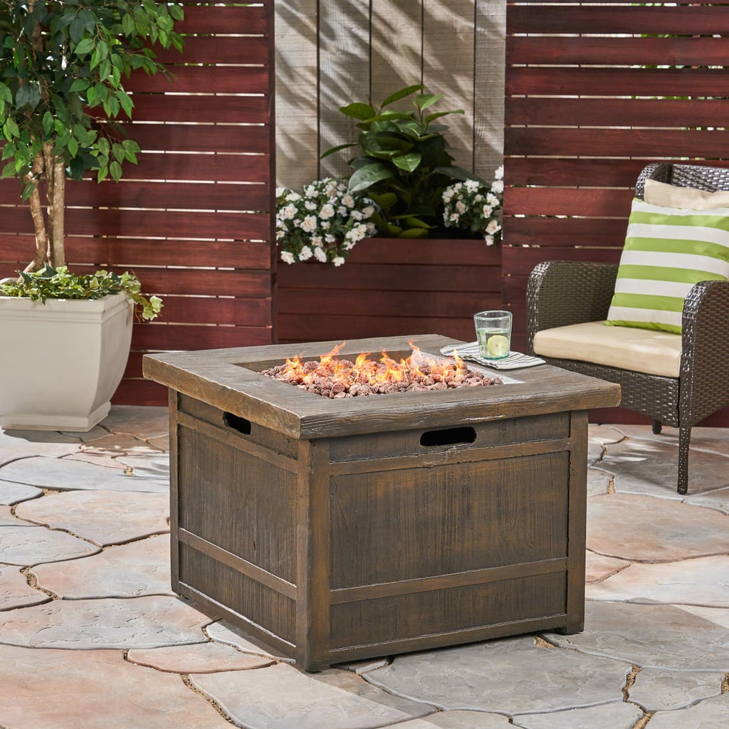 Backyard Propane Cast Iron Fire Pit Best Backyard and Outdoor