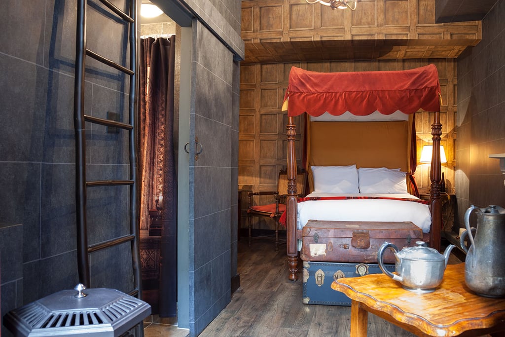 Hotel Rooms Inspired by Books