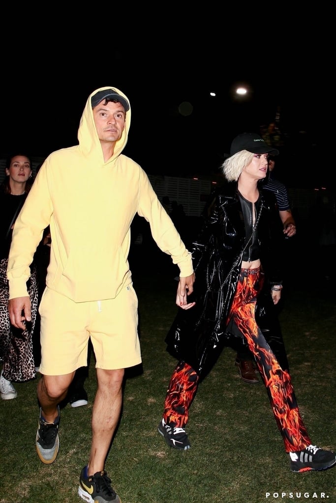 Orlando Bloom and Katy Perry at Coachella 2019