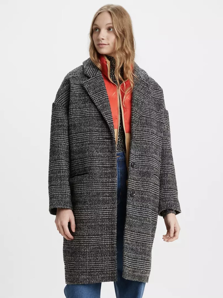 Levi's Wool Cocoon Coat