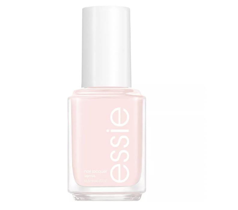 Pink Essie Nail Polish