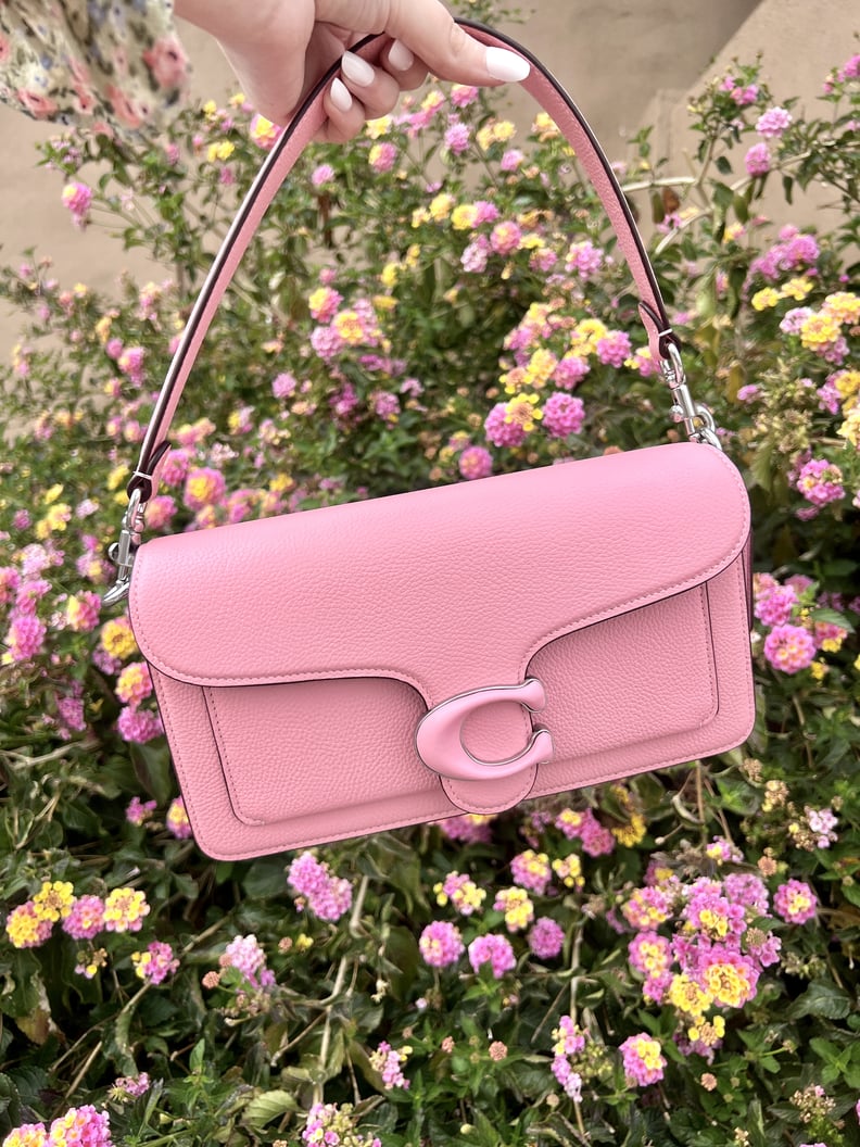 Why powder pink bags are always a good idea!