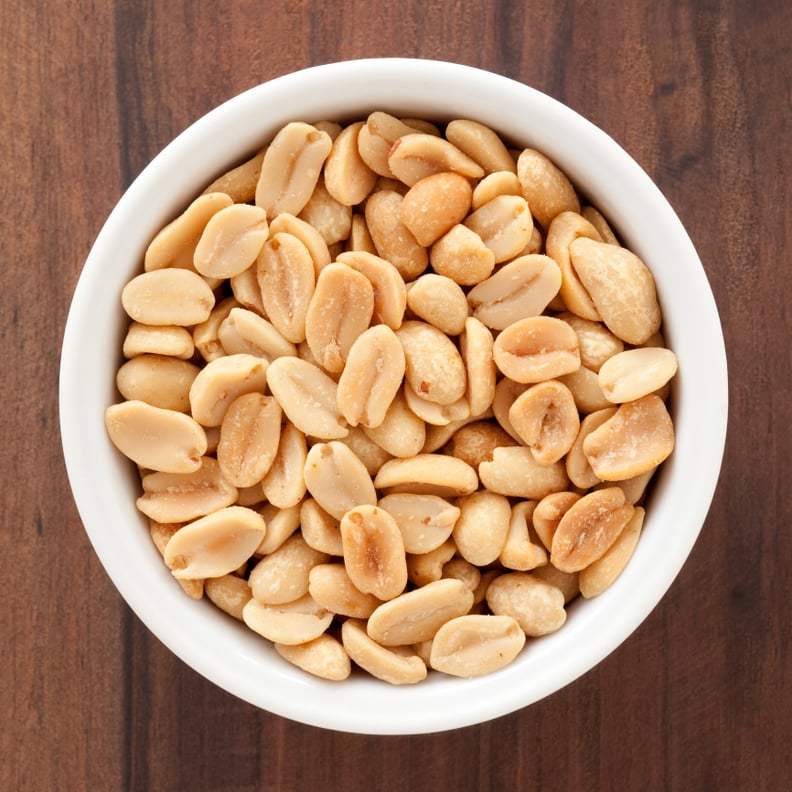 Higher-Carb: Peanuts