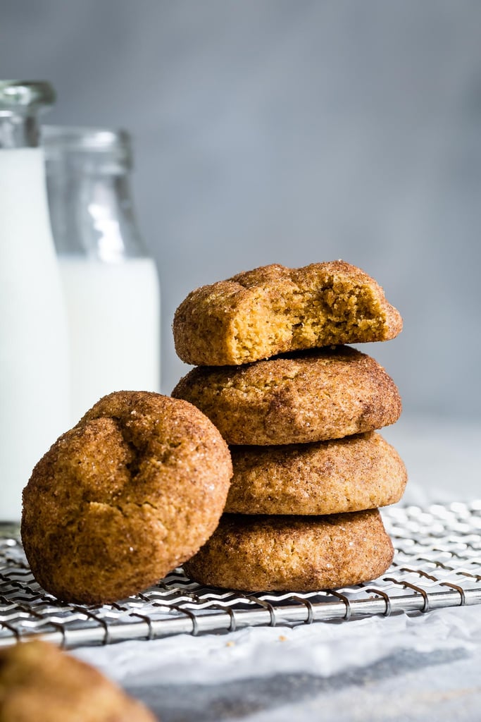 Pumpkin Cookies With Walnuts