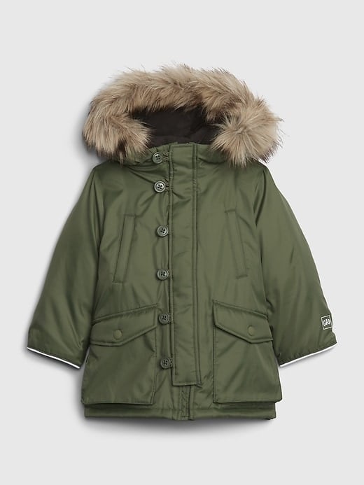 Gap Toddler ColdControl Ultra Max Snorkel Jacket Stock Up For