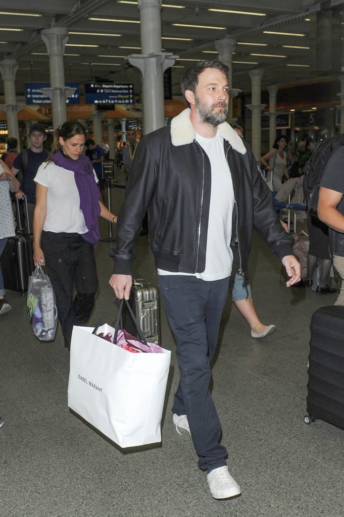 Jennifer Garner and Ben Affleck Out in London May 2016