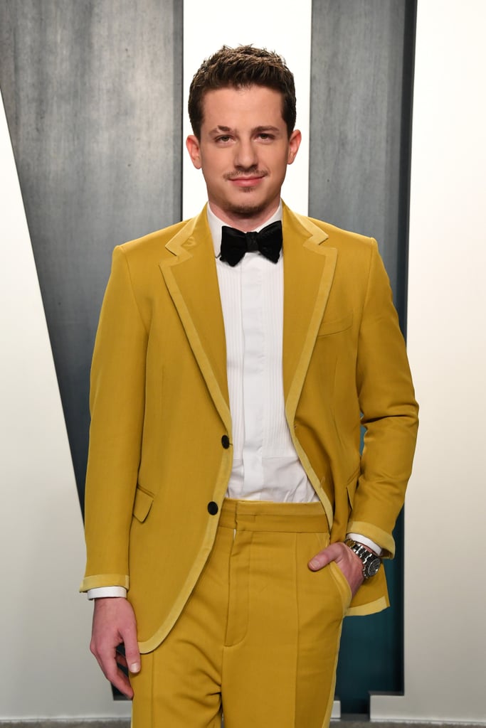 Charlie Puth at the Vanity Fair Oscars Afterparty 2020