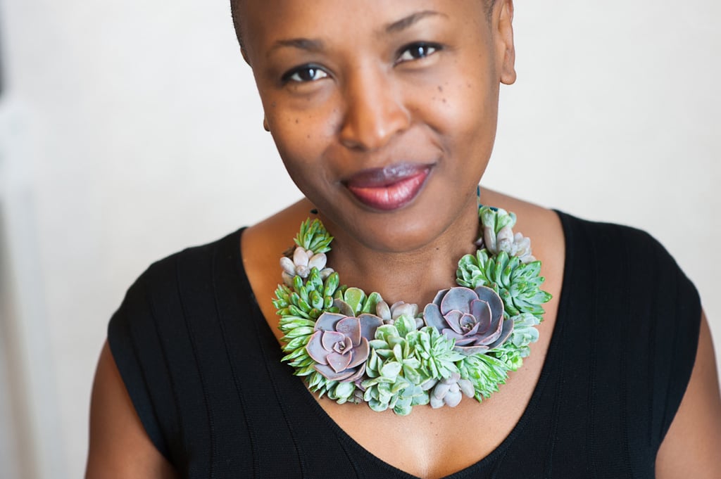 Succulent Statement Necklace ($288)