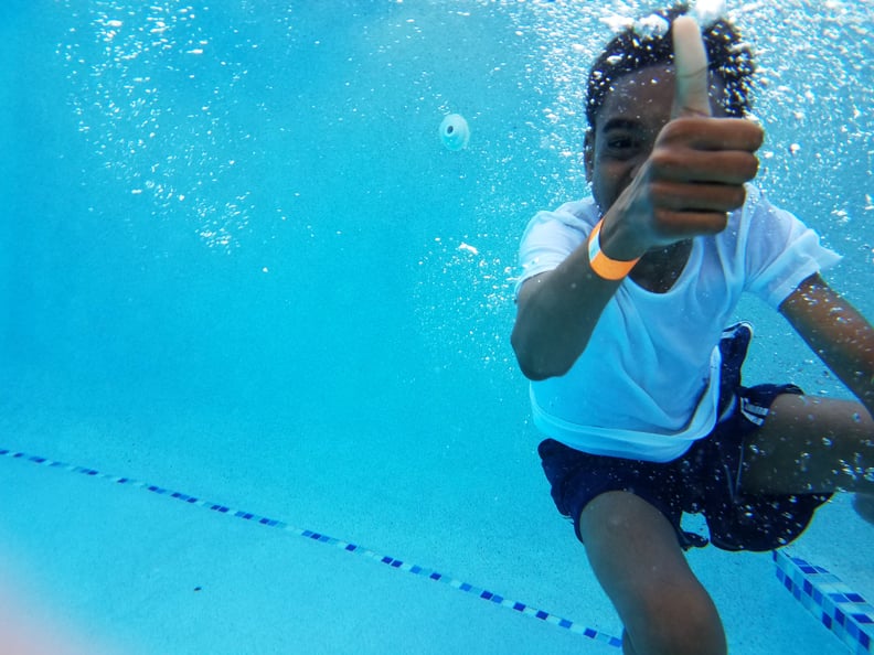 Once your child can successfully float and hold their breath, more advanced skills can be taught.