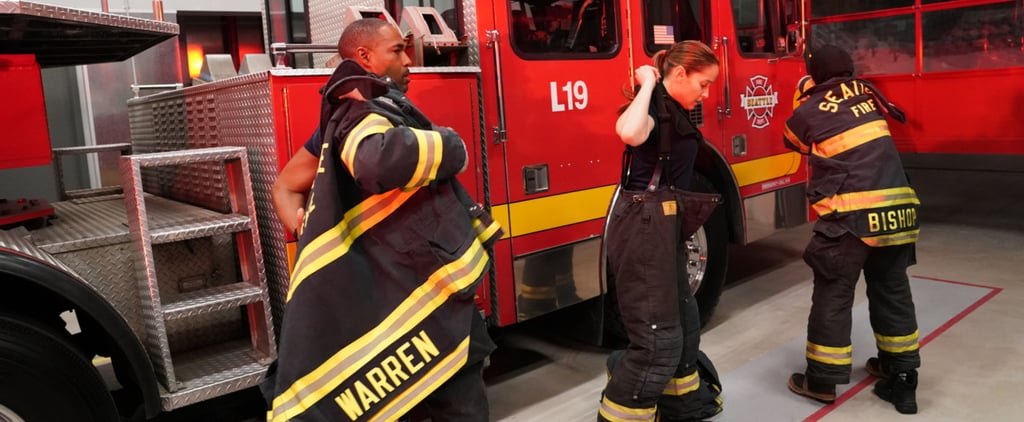 Grey's Anatomy Cast Talks About Firefighter Spinoff