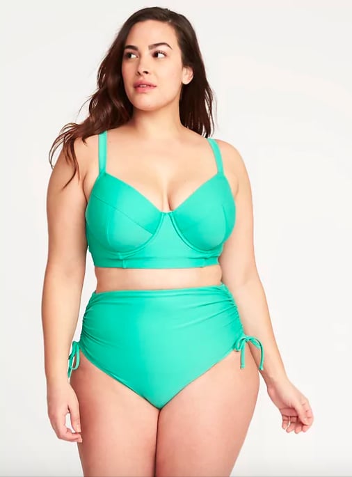 Old Navy Long-Line Swimsuit