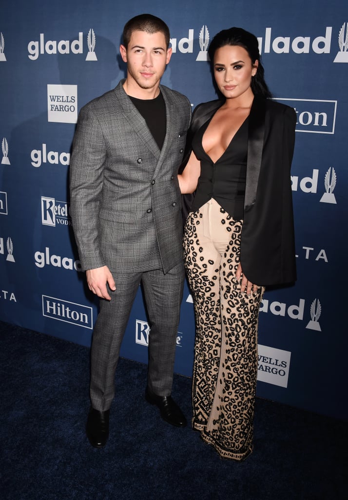 Demi Lovato at the GLAAD Media Awards 2016