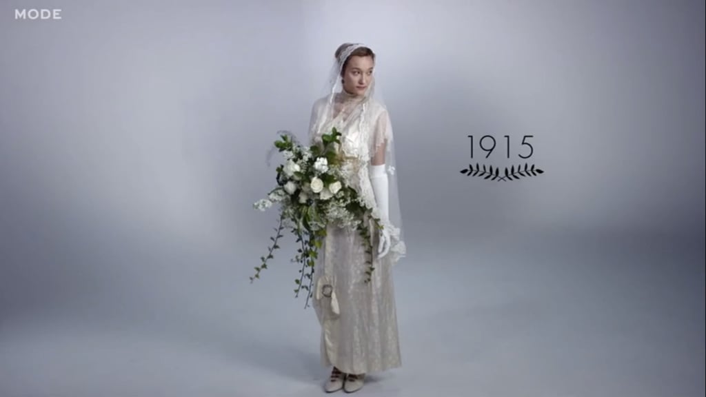 100 Years of Wedding Dresses Video