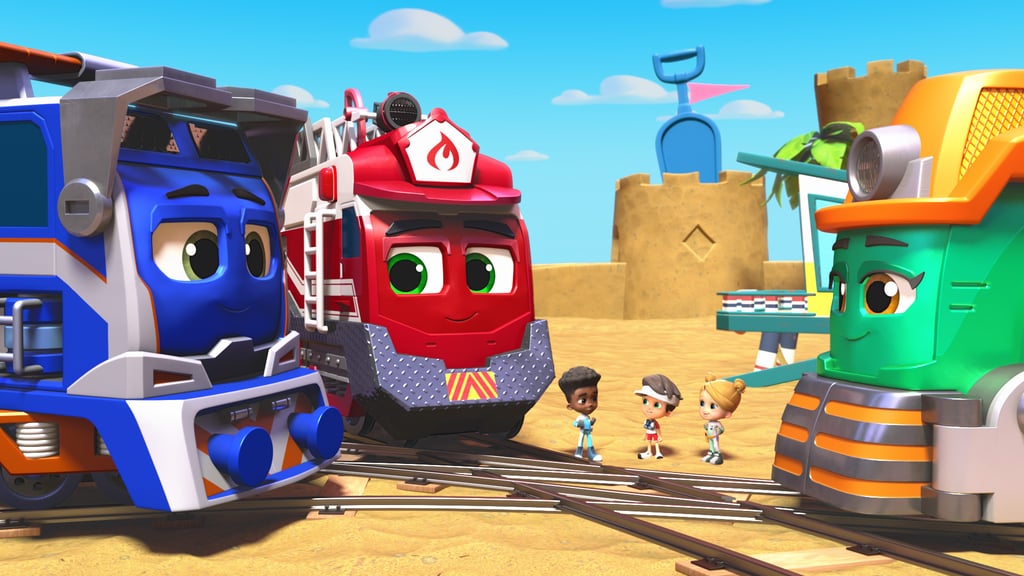 Mighty Express New Shows, Seasons, and Specials For Kids on Netflix