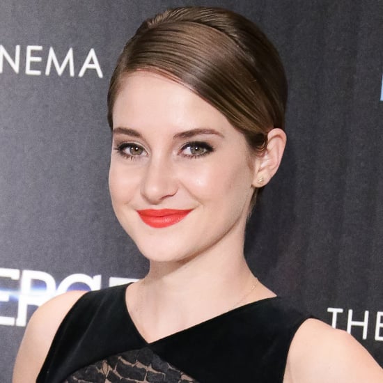 Shailene Woodley Makeup at Divergent Screening