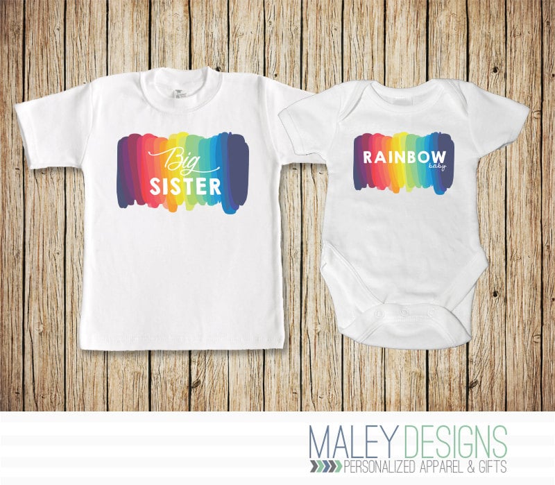 Rainbow baby cheap gifts for mum
