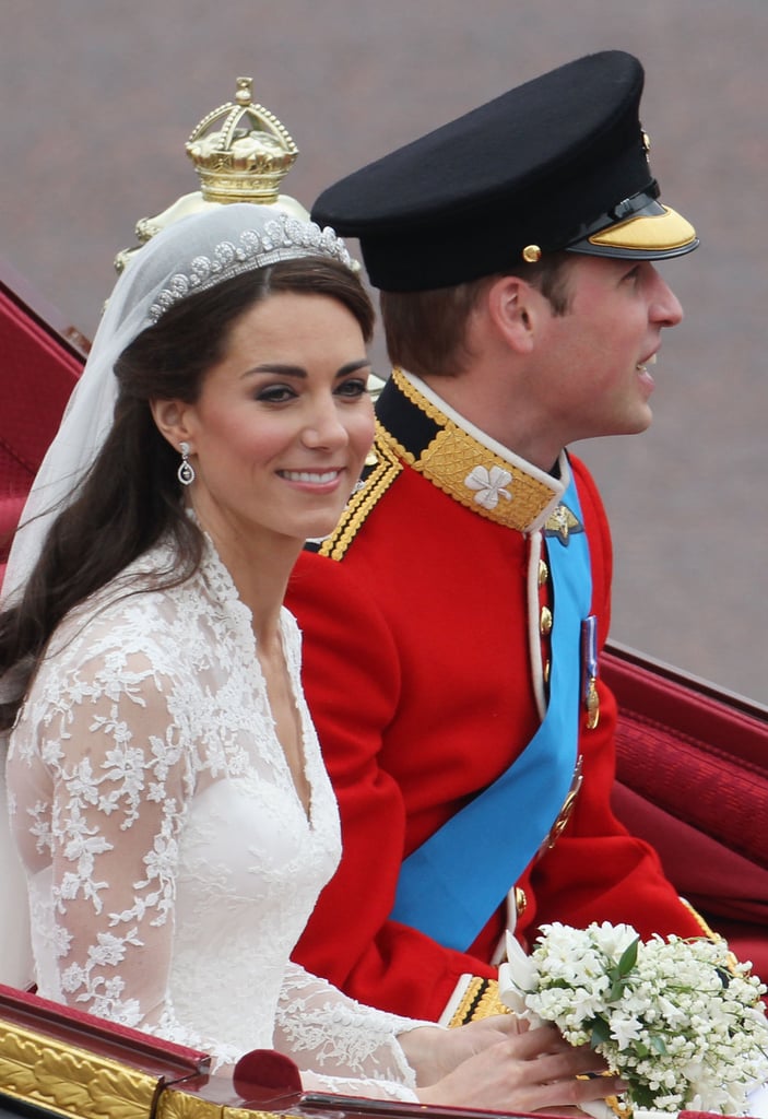 The Duke and Duchess of Cambridge Wedding Pictures