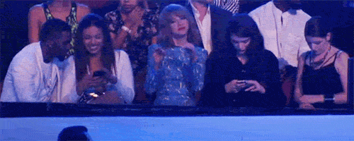 Now: Texting your friends all the time in and between classes.
