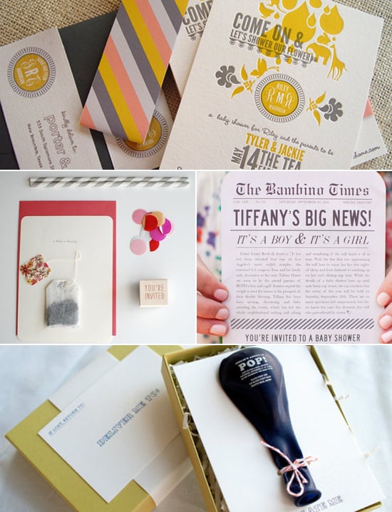 Clever Baby Shower Invitations 6