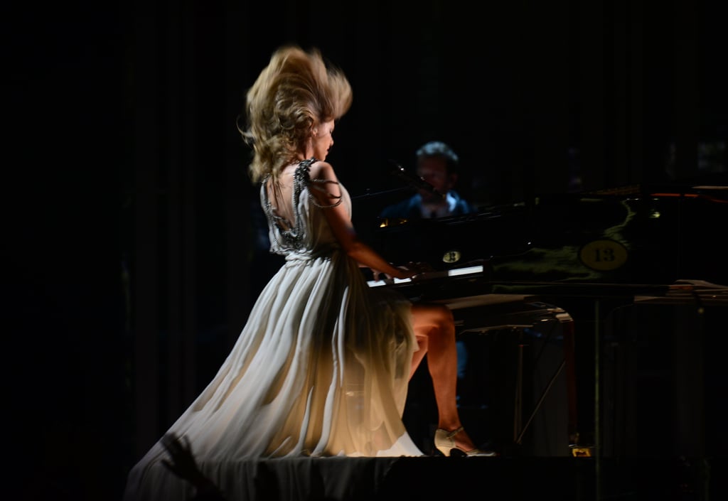 Did We Say She Let Her Hair Down? We Meant She Headbanged