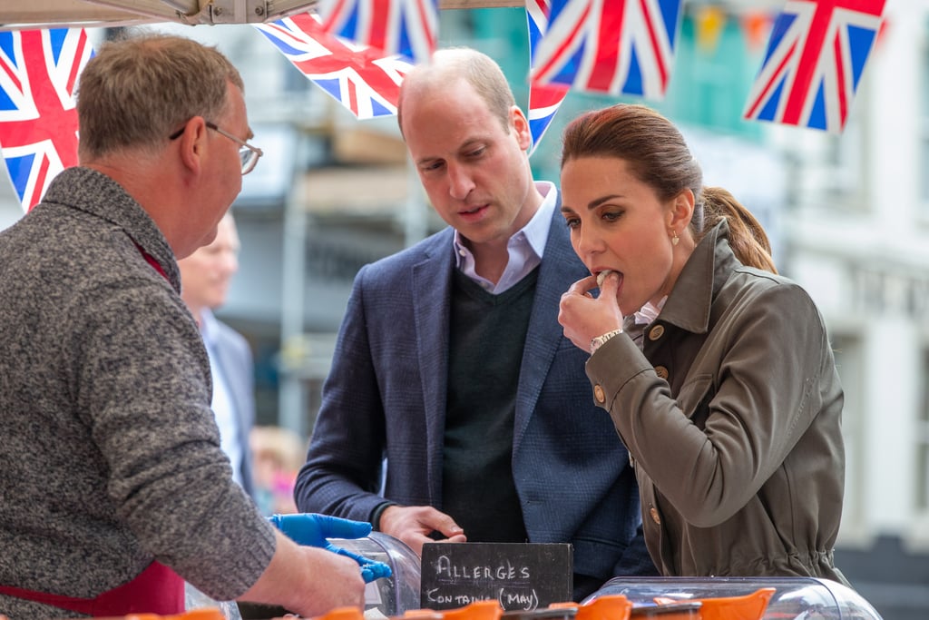 Kate Middleton and Prince William Tea Date in Cumbria Photos