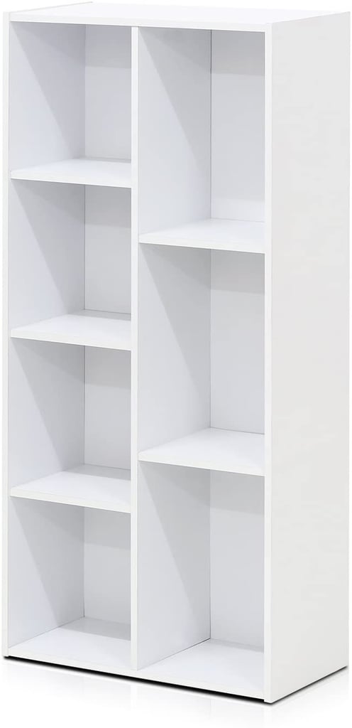 Furinno 7-Cube Reversible Open Shelf