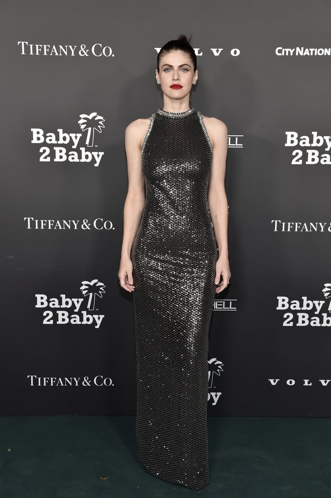 Alexandra Daddario at the 2022 Baby2Baby Gala