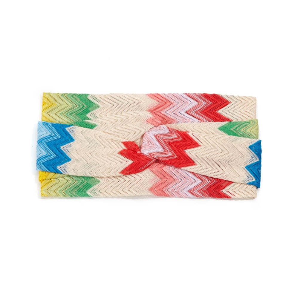 Missoni Crochet-Knit Headband ($195)