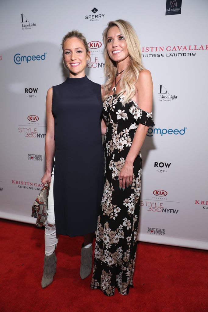 Kristin Cavallari and Audrina Patridge at NYFW Pictures