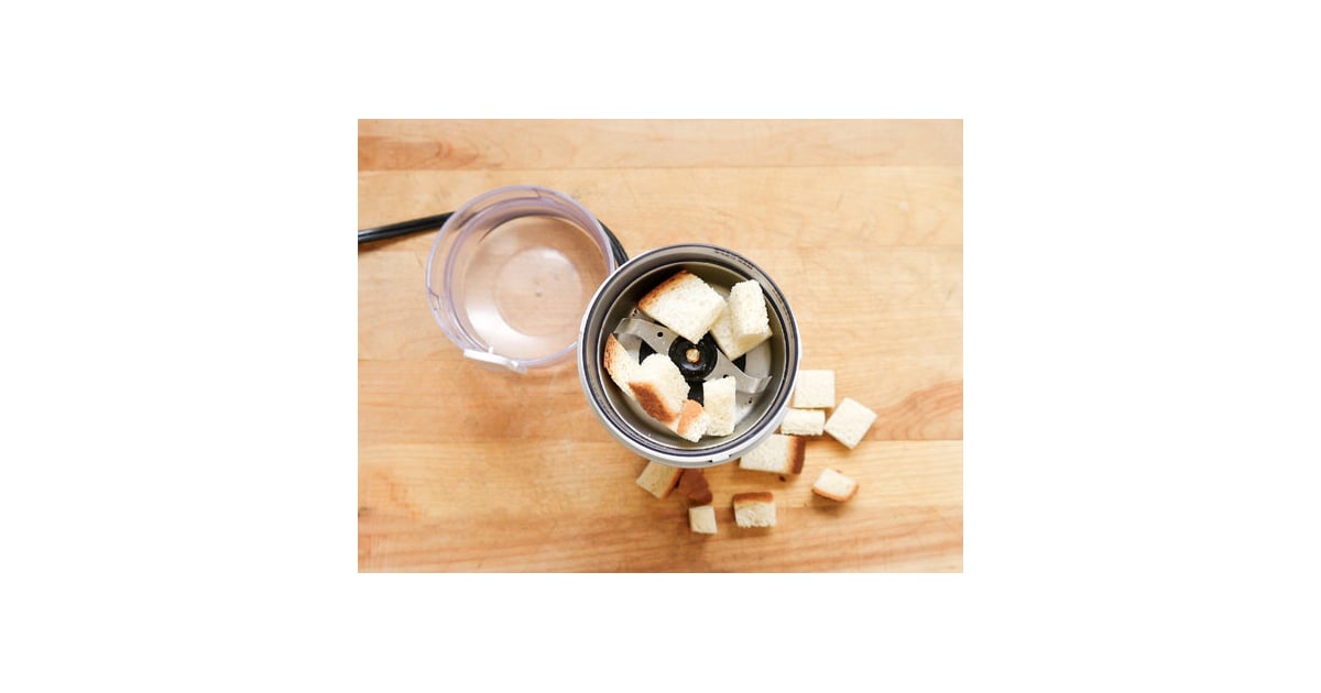 Clean Your Coffee Grinder With Stale Bread POPSUGAR Smart Living
