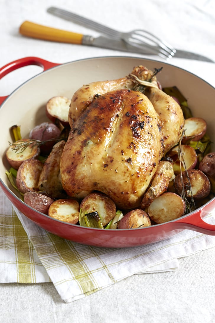 Whole Roasted Chicken Giada de Laurentiis Fall Recipes POPSUGAR