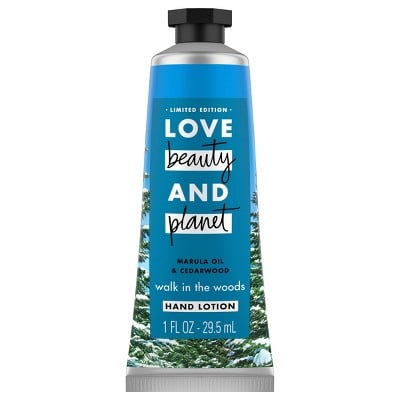Love Beauty and Planet Marula Oil and Cedar Wood Hand Lotion