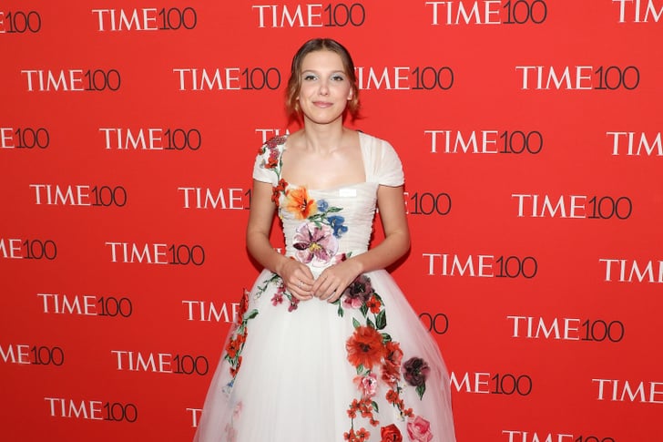 Millie Bobby Brown Millie in a White Dress - Millie Bobby Brown Princess  Dress