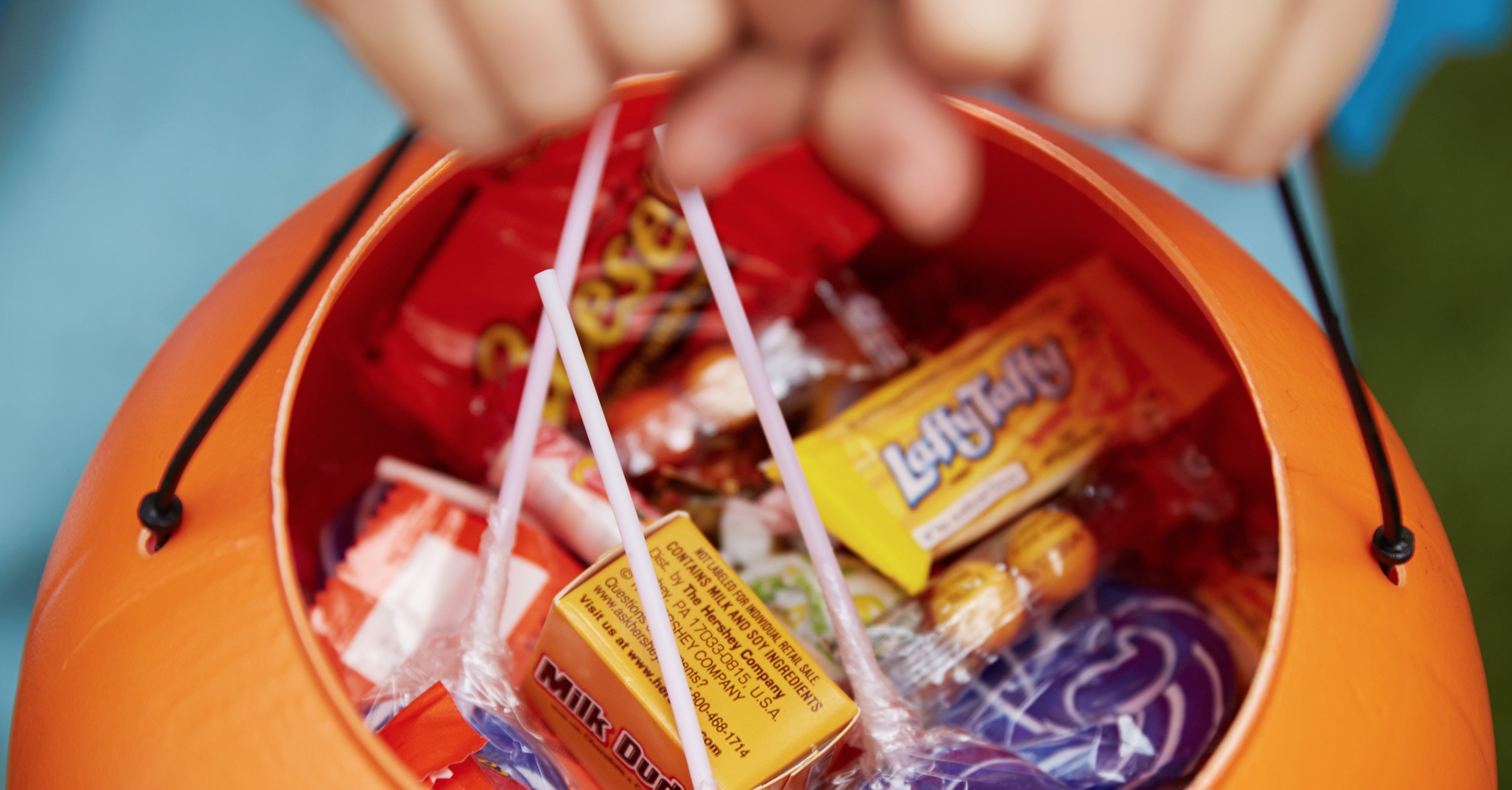 Checking Halloween Candy for Tampering POPSUGAR Family