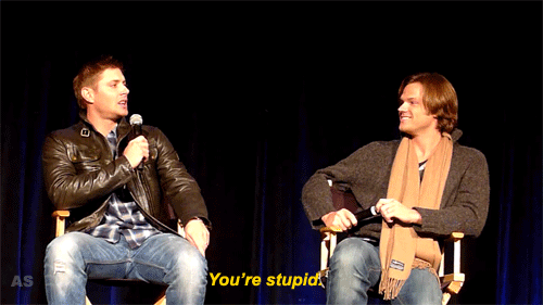 When Jensen Lovingly Insulted His Partner in Crime