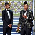 The Admirable Reason Aziz Ansari Didn't Speak During His Emmys Acceptance Speech