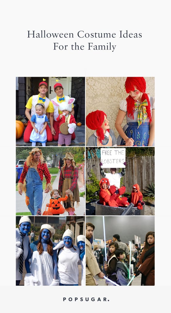 Halloween Costume Ideas For the Family | POPSUGAR Moms Photo 35