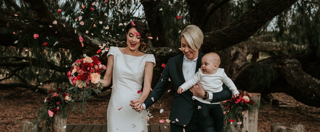 Modern Outdoor Wedding