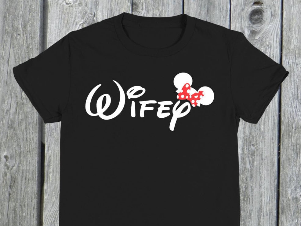 Disney-Inspired "Wifey" T-Shirt ($22)