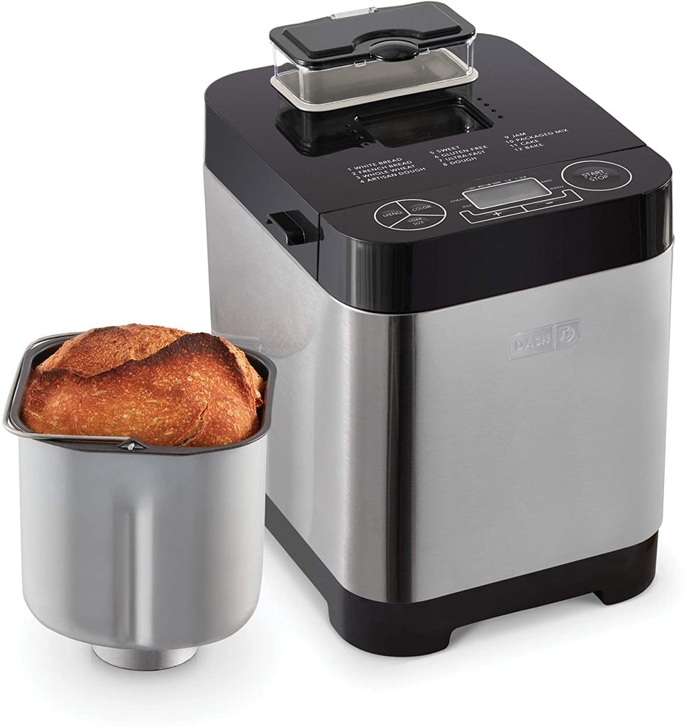 For Homemade Bread: Dash Everyday Stainless Steel Bread Maker