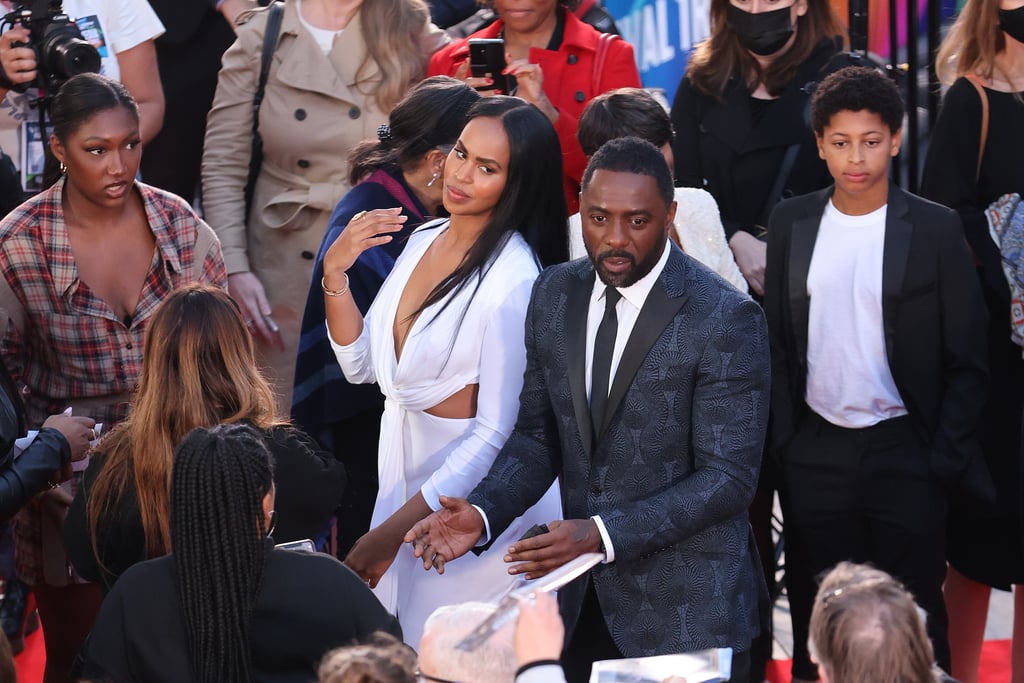 Idris Elba Brings Family to the Harder They Fall Premiere