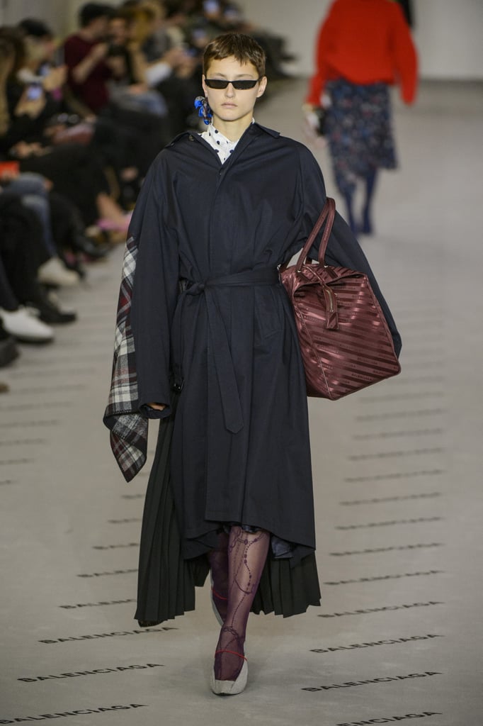 Balenciaga Fall 2017 Runway