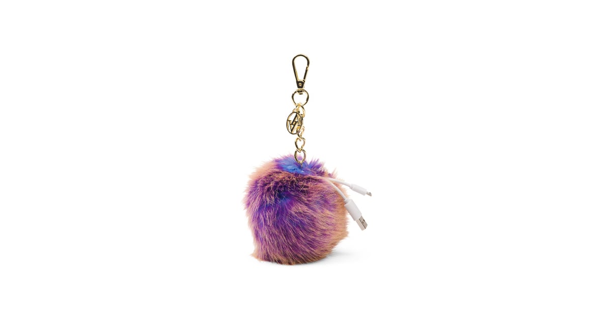 Pom Pom Portable Charger Keychain Portable Chargers Under 50