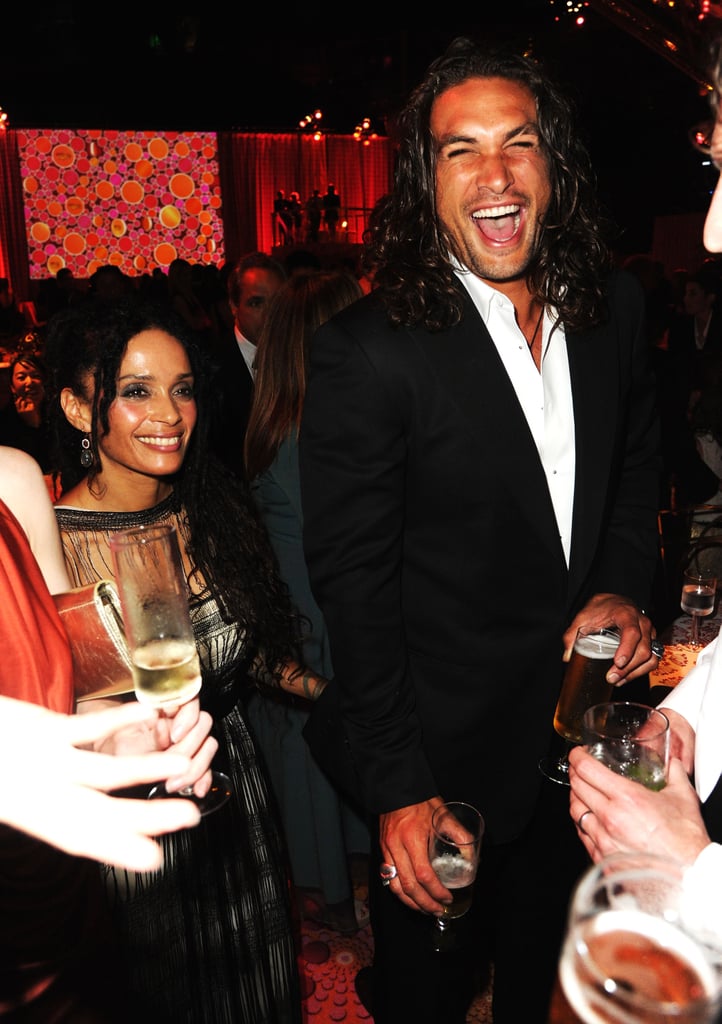 Pictures and GIFs of Jason Momoa Laughing