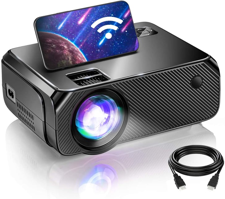 Bomaker WiFi Mini Projector Best Portable Projectors on Amazon