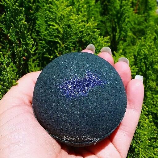 Nature's Whimsey Dark Magic Bath Bomb