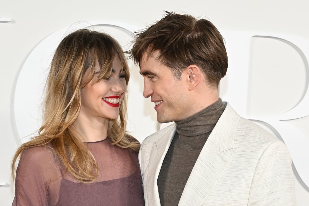 Robert Pattinson and Suki Waterhouse Make Red Carpet Debut